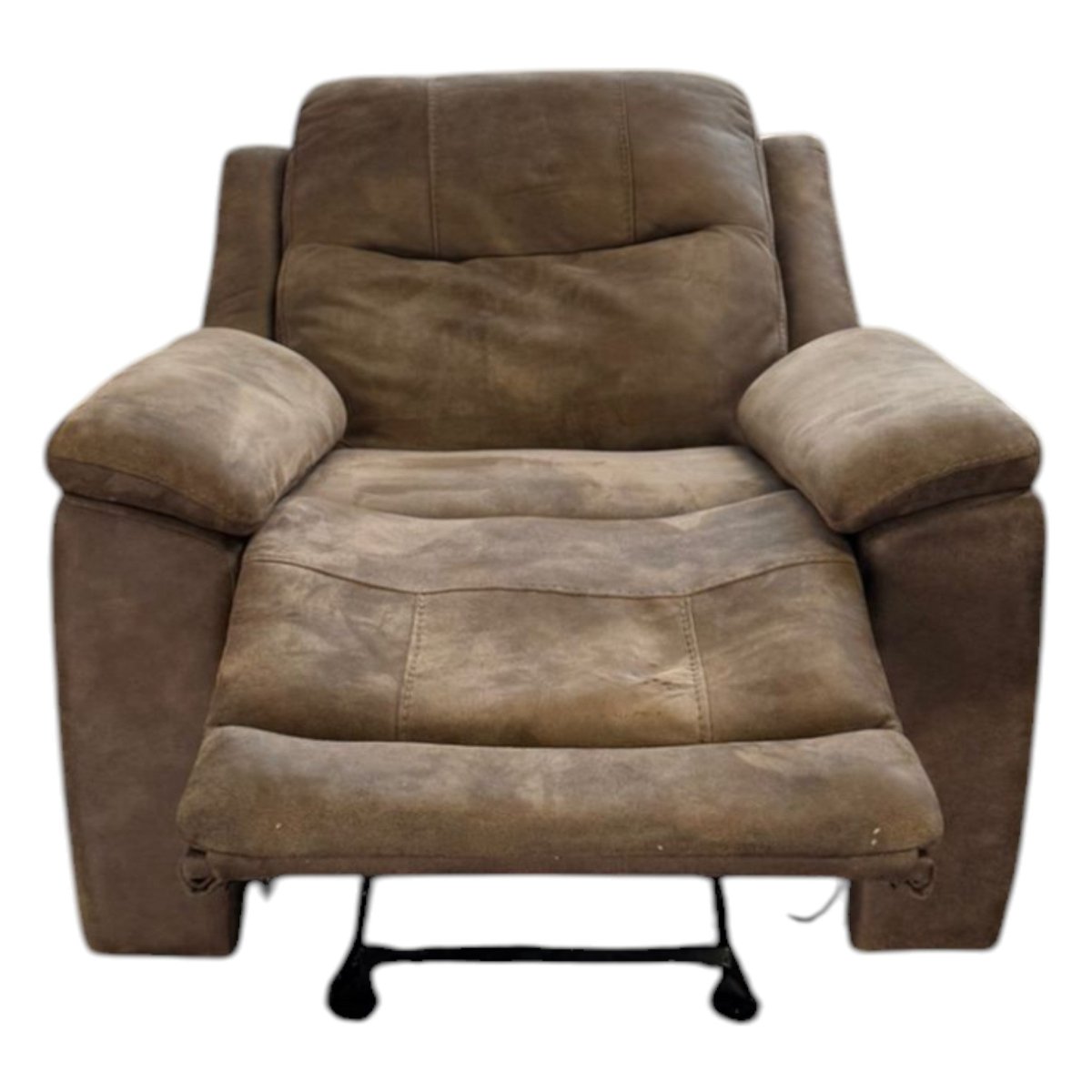 BarcaLounger Fabric Power Recliner (ID G123654) - Living Room Furniture available at Alpine Outlets in Denver