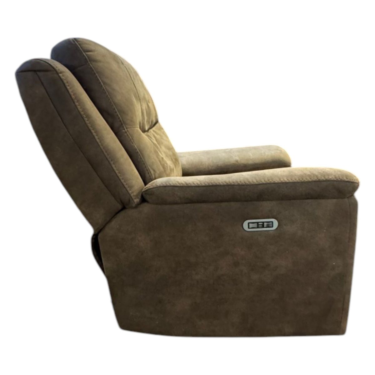 BarcaLounger Fabric Power Recliner (ID G123654) - Living Room Furniture available at Alpine Outlets in Denver