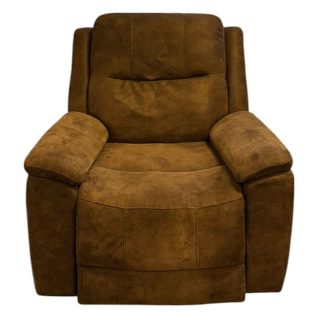 BarcaLounger Fabric Power Recliner (ID G123654) - Living Room Furniture available at Alpine Outlets in Denver