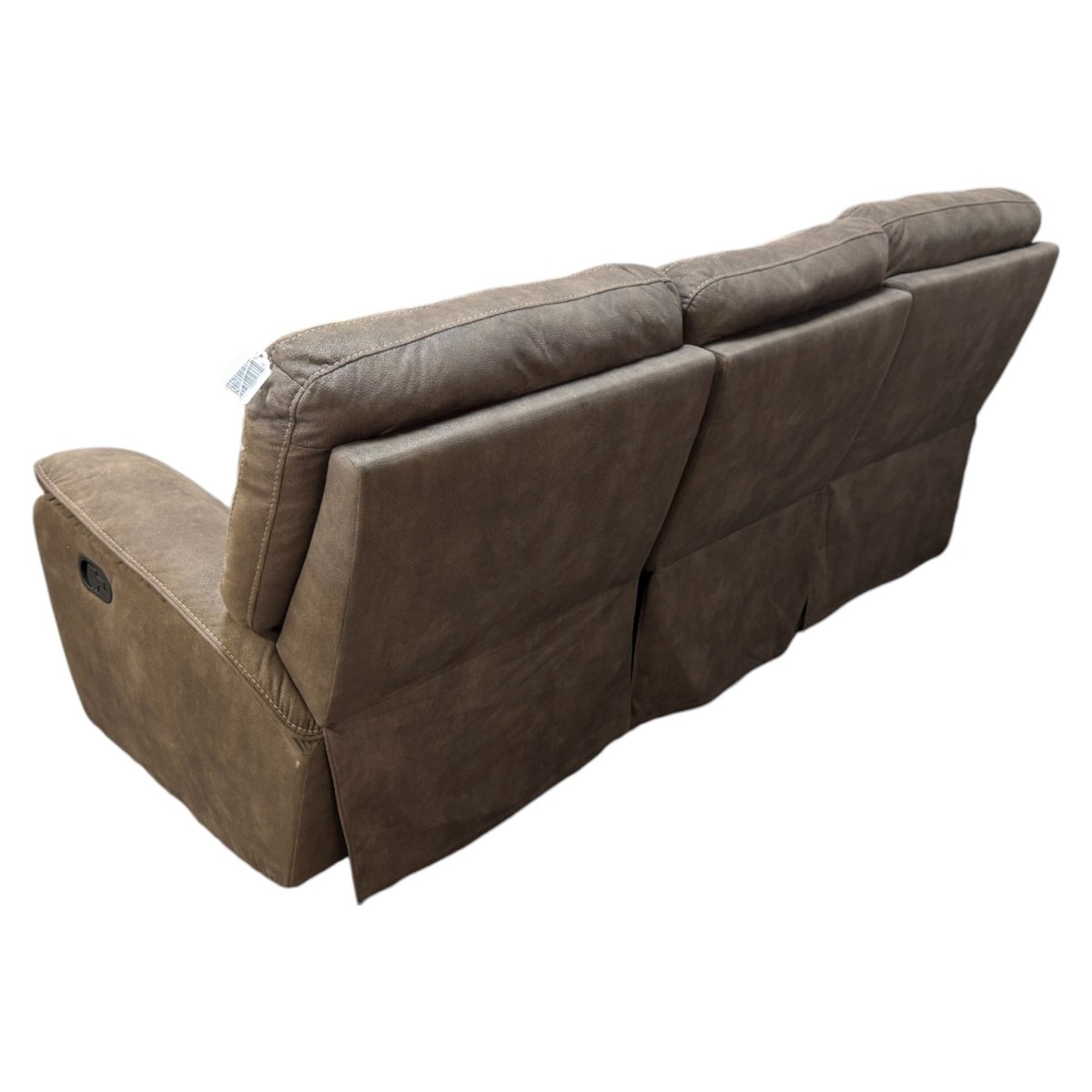 Barcalounger Fabric Reclining Sofa (Auction) - Alpine Outlets