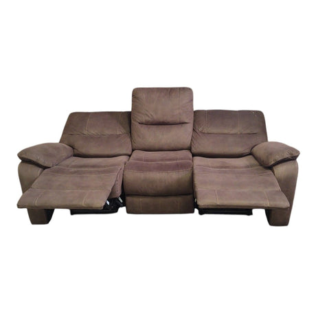 Barcalounger Henley Fabric Manual Reclining Sofa - Furniture available at Alpine Outlets in Denver