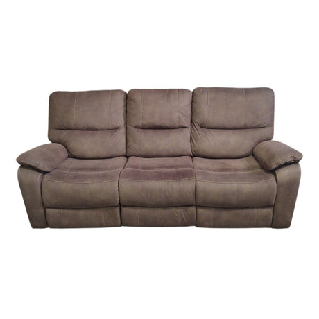 Barcalounger Henley Fabric Manual Reclining Sofa - Furniture available at Alpine Outlets in Denver