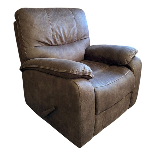 Barcalounger Henley Fabric Swivel Glider Recliner (ID N023678) - Living Room Furniture available at Alpine Outlets in Denver