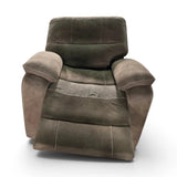 Barcalounger Henley Fabric Swivel Glider Recliner - 🟡 Living Room Furniture available at Alpine Outlets in Denver