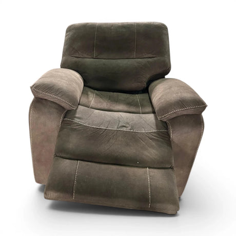 Barcalounger Henley Fabric Swivel Glider Recliner - 🟡 Living Room Furniture available at Alpine Outlets in Denver