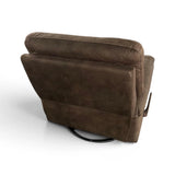Barcalounger Henley Fabric Swivel Glider Recliner - 🟡 Living Room Furniture available at Alpine Outlets in Denver