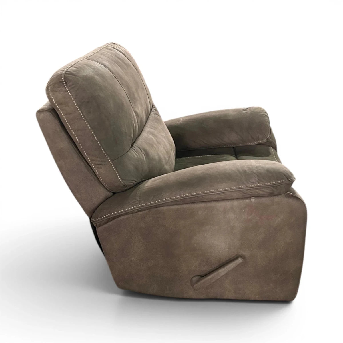 Barcalounger Henley Fabric Swivel Glider Recliner - 🟡 Living Room Furniture available at Alpine Outlets in Denver