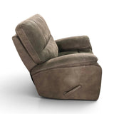 Barcalounger Henley Fabric Swivel Glider Recliner - 🟡 Living Room Furniture available at Alpine Outlets in Denver