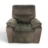 Barcalounger Henley Fabric Swivel Glider Recliner - 🟡 Living Room Furniture available at Alpine Outlets in Denver