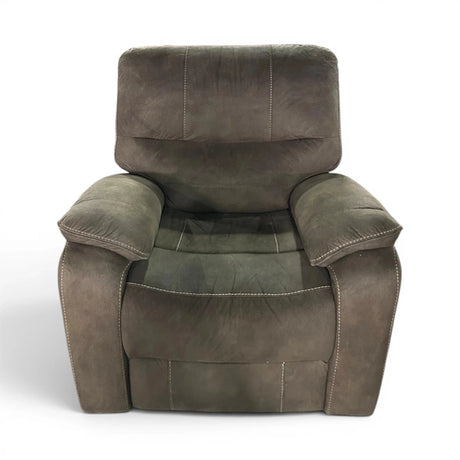 Barcalounger Henley Fabric Swivel Glider Recliner - 🟡 Living Room Furniture available at Alpine Outlets in Denver