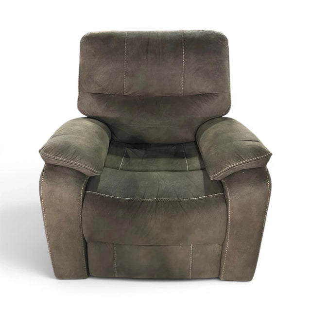 Barcalounger Henley Fabric Swivel Glider Recliner - 🟡 Living Room Furniture available at Alpine Outlets in Denver