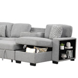 Cairo - Sectional With Pullout Sleeper