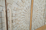 Brighton - Sideboard - Light Brown / Silver