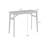Braylen - 47.25" Wood Top Pub Table - Night Wenge