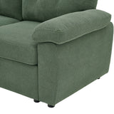 Convertible Sectional Sofa Bed With Pull Out Sleeper And Storage