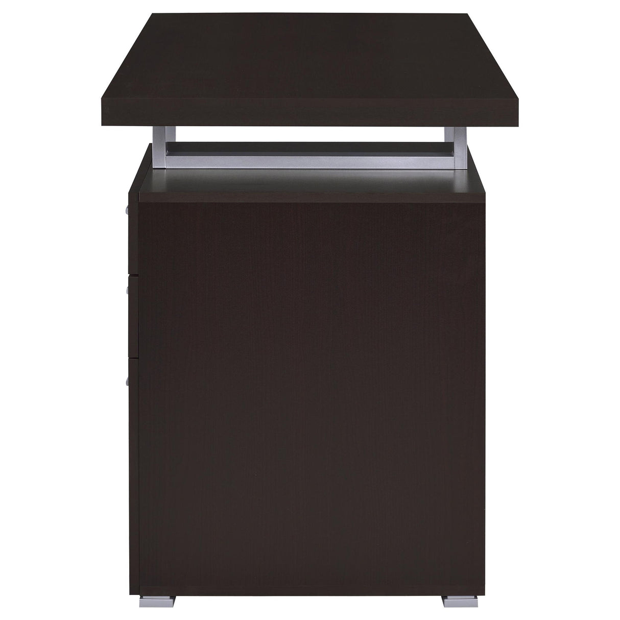 3 Drawer Reversible Office Desk