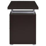 3 Drawer Reversible Office Desk