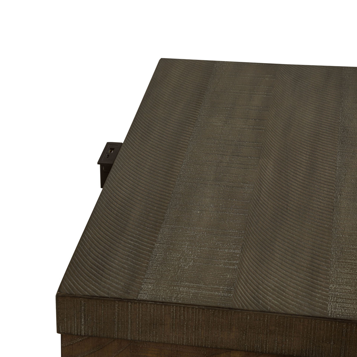 Augusta - Two Drawer Nightstand With USB Port