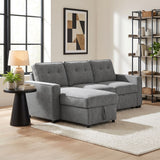 Homer - 2 Piece Sectional - Clementine Gray
