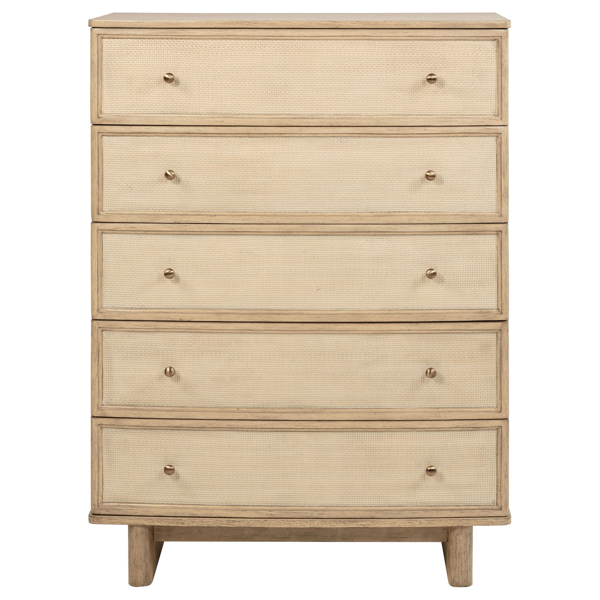 Kimpton - 5 Drawer Bedroom Chest - Beige