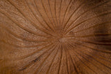 Teak Bowl - Black / Dark Brown