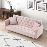 Convertible Double Folding Living Room Sofa Bed