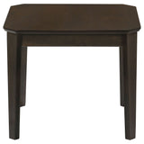 Amaro - 3 Piece Coffee And End Table Set - Dark Brown