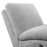 Nori - Chaise With Heat Massage, USBC, LED