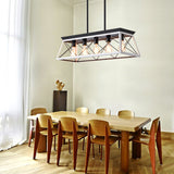 Chandelier Pendant Light For Dining Room Kitchen, 5 Light Fixture With Adjustable Height