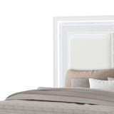 Abigale - Bed & LED Lighting And 2 Drawer Storage Footboard