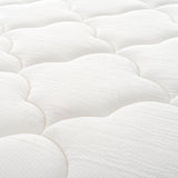 12" Hybrid Mattress With Pocket Coils And Memory Foam, Medium Firm