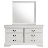 6 Drawer Dresser With Mirror