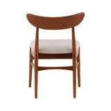 Johnson - Side Chair - Light Brown / Beige