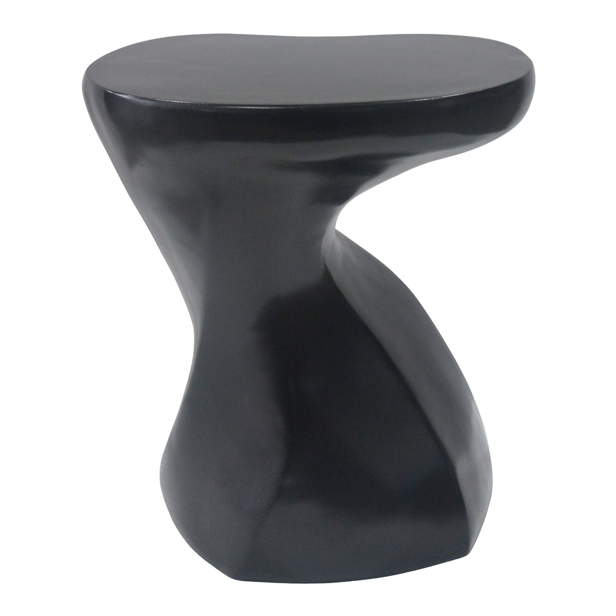 Twisted Sculptural Side Table Indoor / Outdoor