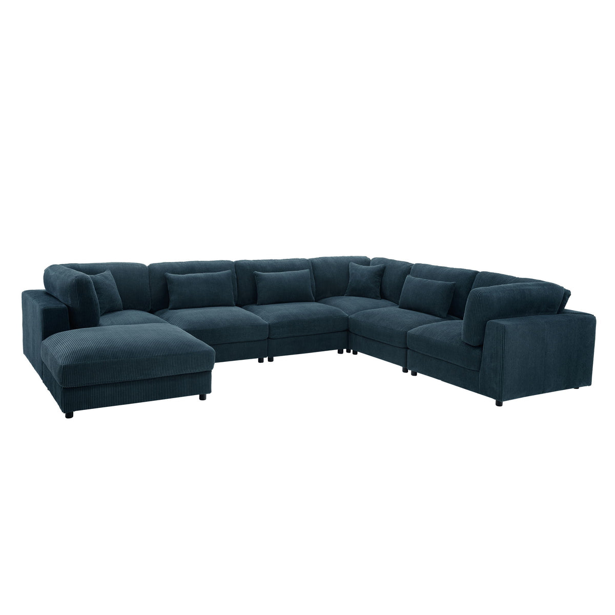 Upholstered Modular Sectional & Custom Configuration