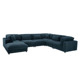 Upholstered Modular Sectional & Custom Configuration