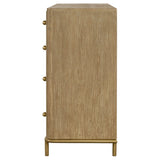 Stevie - Rectangular 8 Dresser - Sand