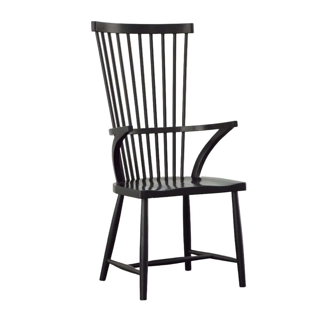 Oakland - Arm Chair (Set of 2) - Black