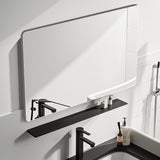 Bathroom Vanity Mirror, Wall-Mounted Mirror For Bathroom Anti-Fog, Waterproof