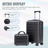 Spinner Luggage Set With Combination Lock