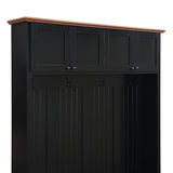 Entryway Hall Tree With Bench And Storage