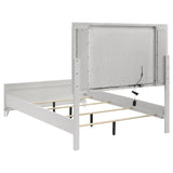 Modern Bedroom Set With LED Lighting
