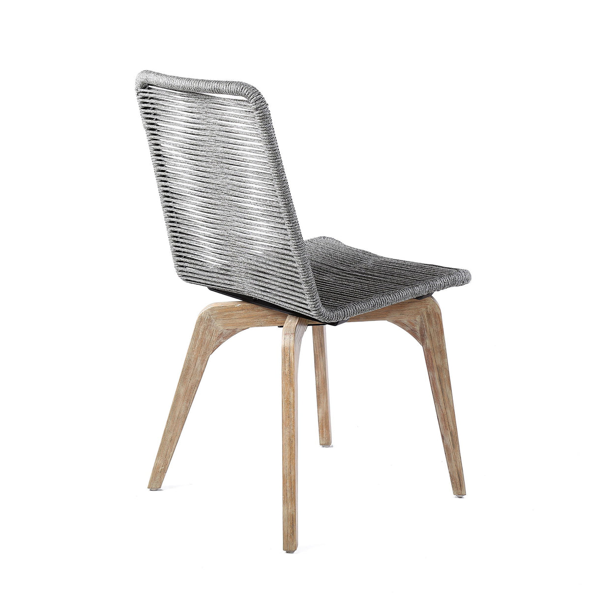 Oasis And Island - Outdoor 5 Piece Light Eucalyptus And Concrete Dining Set