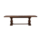 Sandbridge - Extension Dining Table - Dark Brown