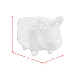 Animal Stools - Storage Stool
