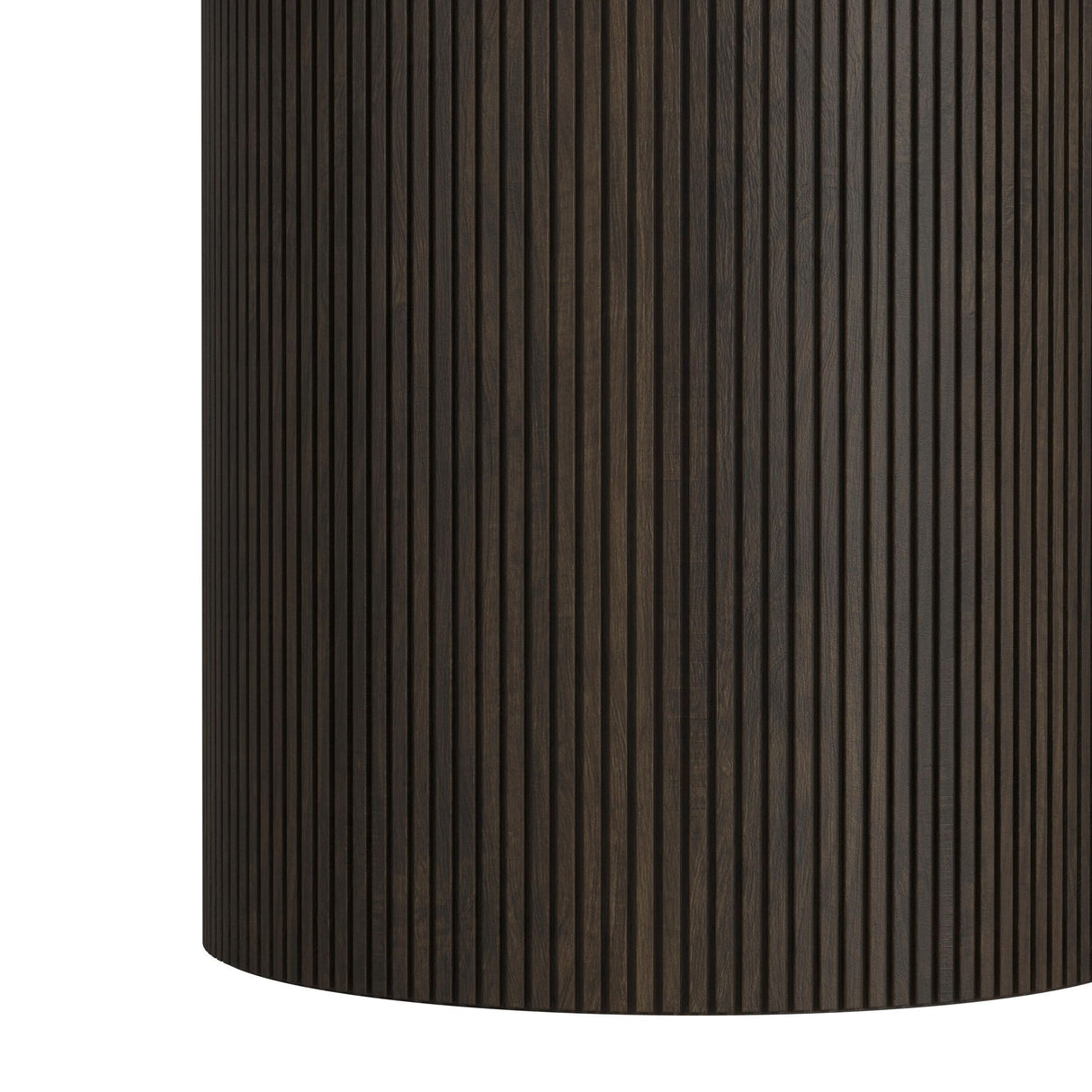 Sylvie - 7 Piece Standard Height Dining Set (Oval Table And Six Chairs) - Dark Brown