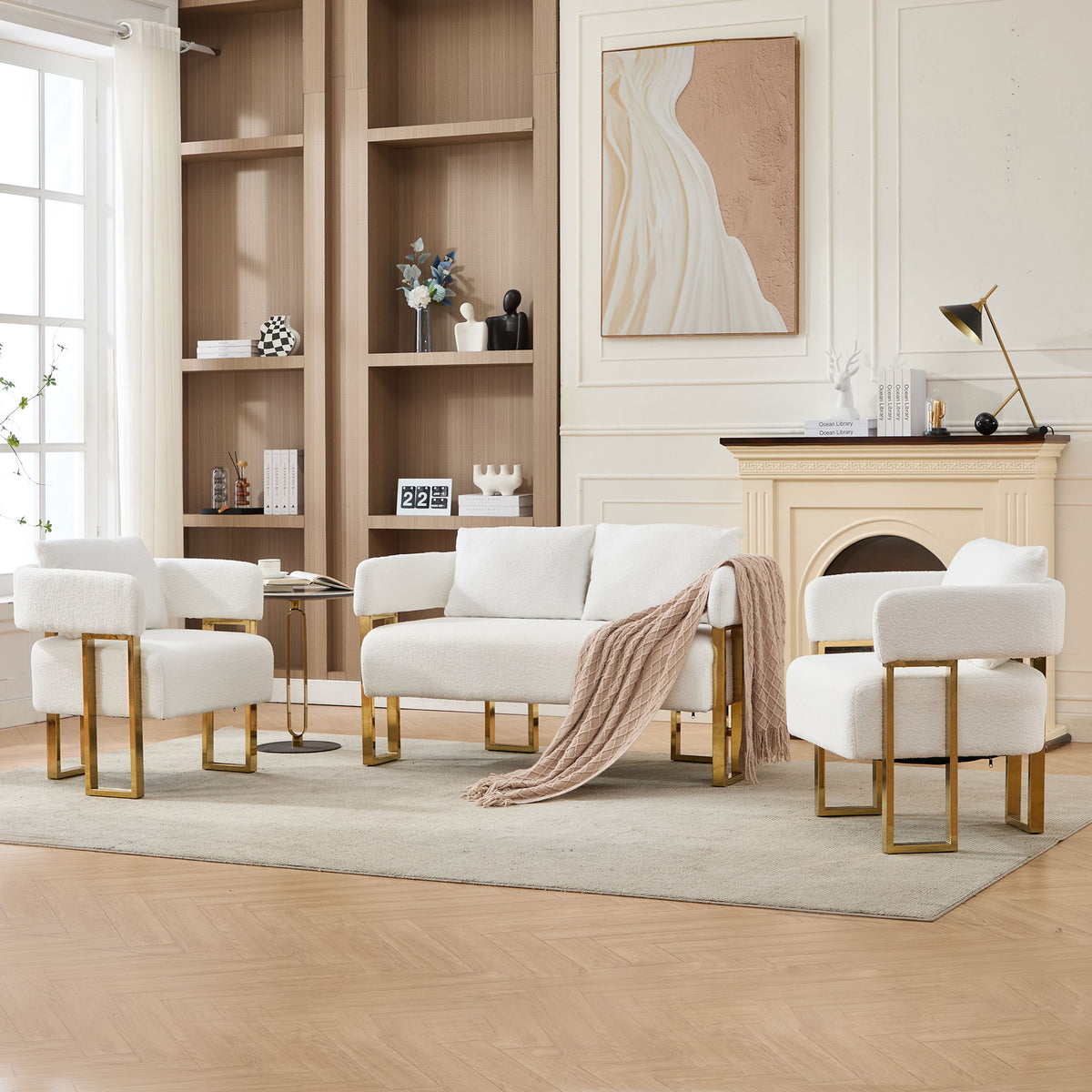 Decorative Side Chair For Living Room