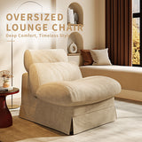 Accent Chair, Soft Medium Firm Upholstery For Living Room
