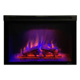 Built-In Electric Fireplace, 30In