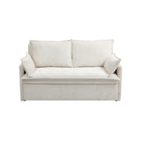 Pull Out Sofa Bed, Convertible Sleeper Sofa Couch, Side Storage, And USB / C - Type Charging Ports Chair